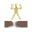 振動小 振動小