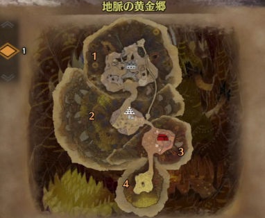 地脈の黄金郷